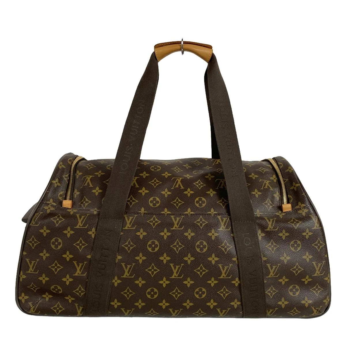 Bolso de hombro tipo maleta de lona con monograma LV Neo Eole 55 de segunda mano