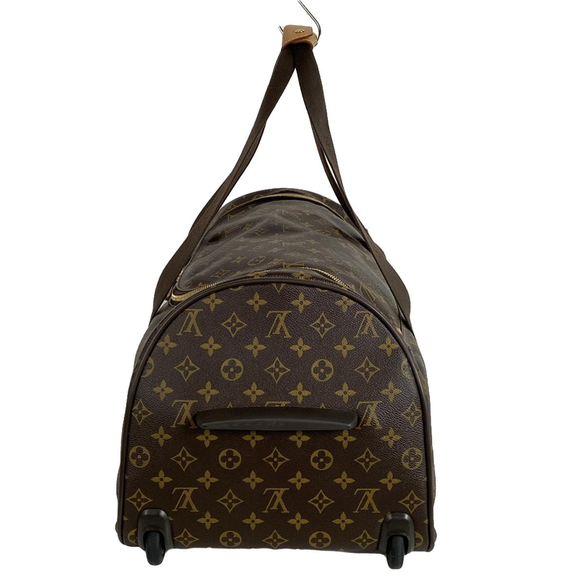 Bolso de hombro tipo maleta de lona con monograma LV Neo Eole 55 de segunda mano