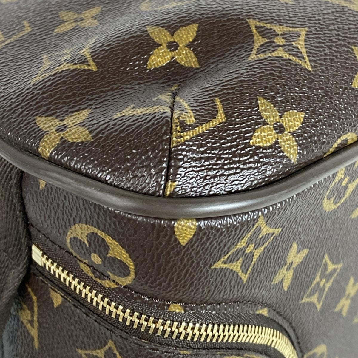 Bolso de hombro tipo maleta de lona con monograma LV Neo Eole 55 de segunda mano