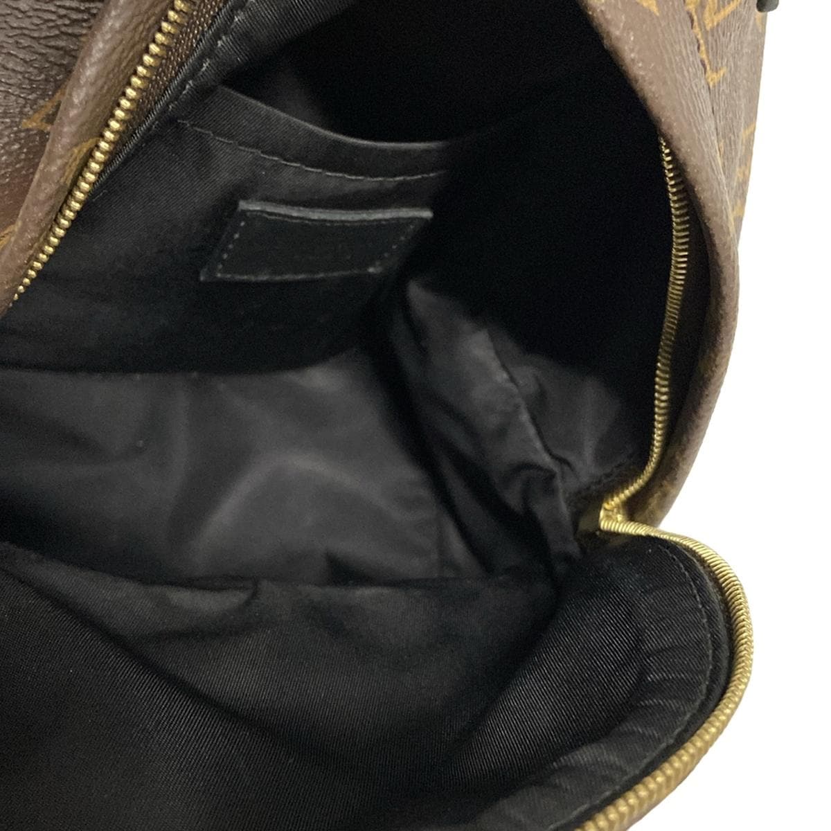 PRE-OWNED LV Monogram Canvas Palm Springs Mini Backpack