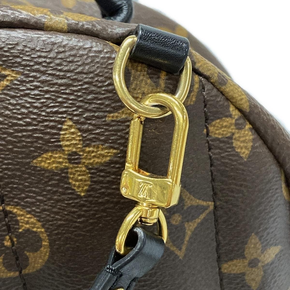 PRE-OWNED LV Monogram Canvas Palm Springs Mini Backpack