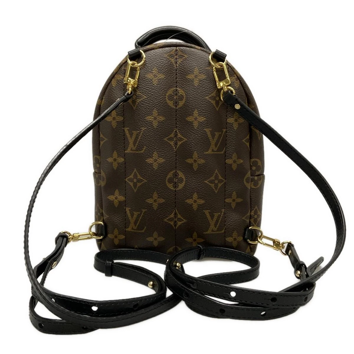 PRE-OWNED LV Monogram Canvas Palm Springs Mini Backpack