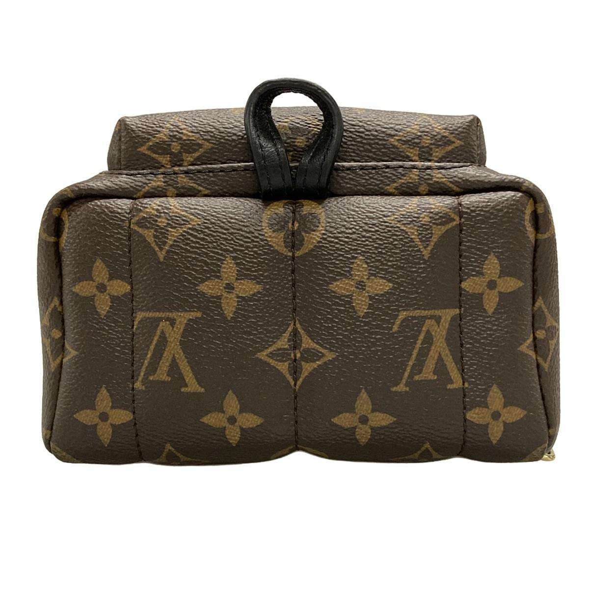 PRE-OWNED LV Monogram Canvas Palm Springs Mini Backpack