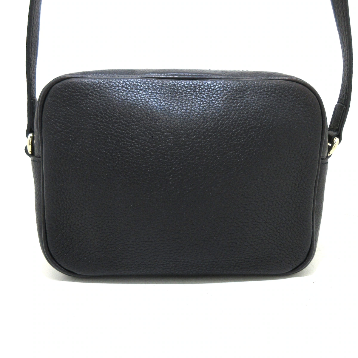 GUCCI - Soho Black Leather Crossbody Bag