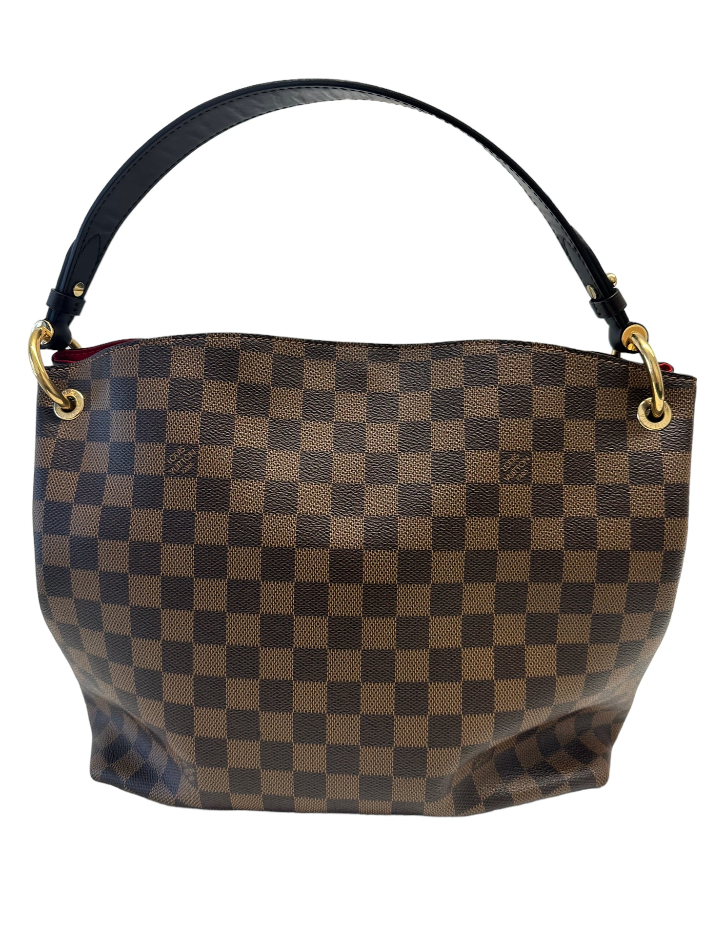 LOUIS VUITTON - Damier Ebene Canvas Graceful PM