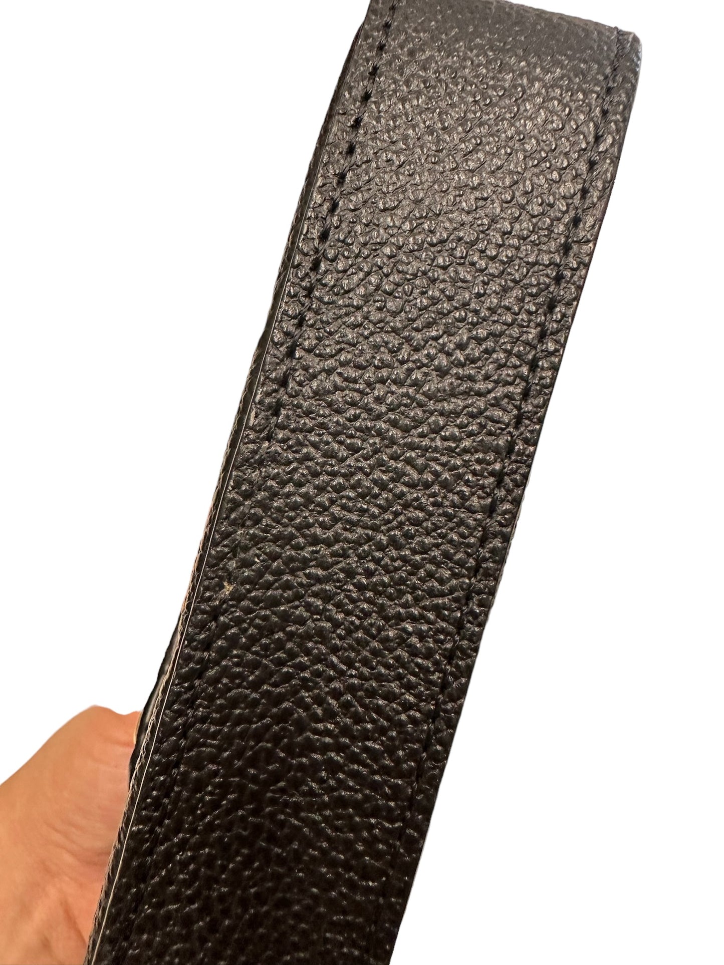 LOUIS VUITTON - Black Monogram Empreinte Felicie Pochette