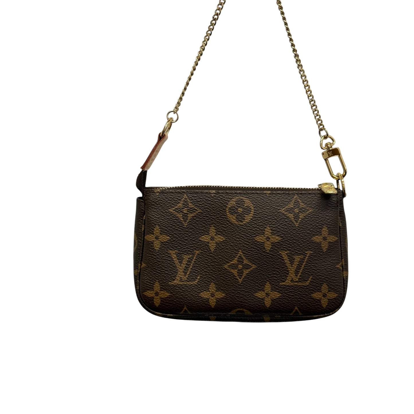 PRE-OWNED LV Monogram Canvas Mini Pochette Accessoires