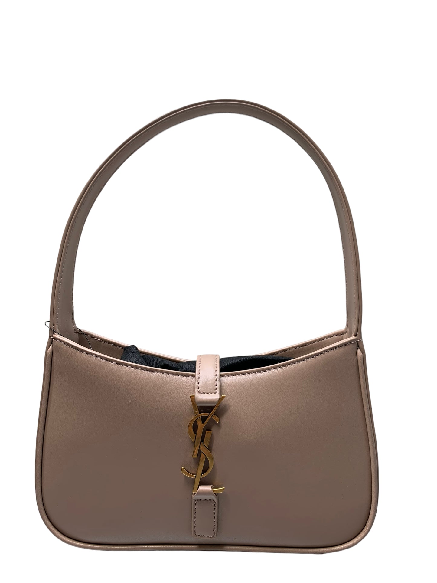 SAINT LAURENT - Mini 5 A 7 Hobo Bag in Rosy Sand