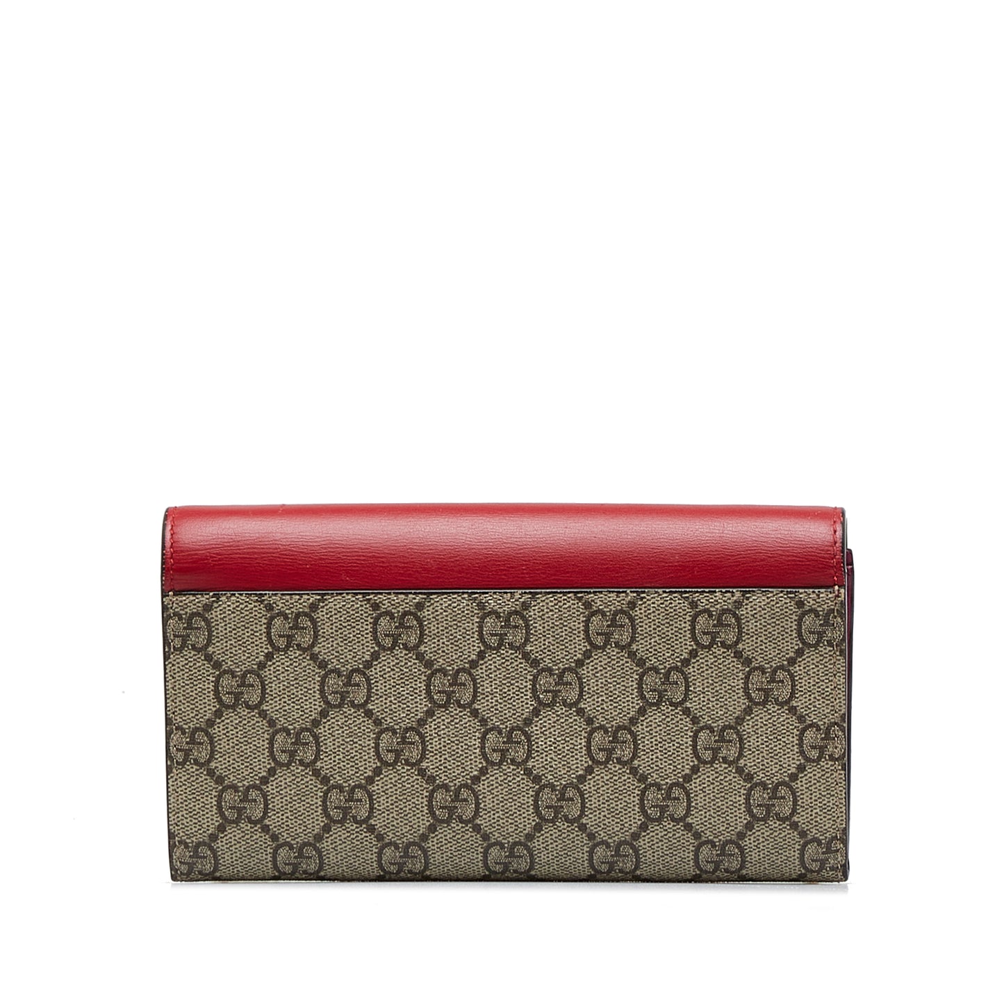 GUCCI - GG Supreme Padlock Wallet On Chain