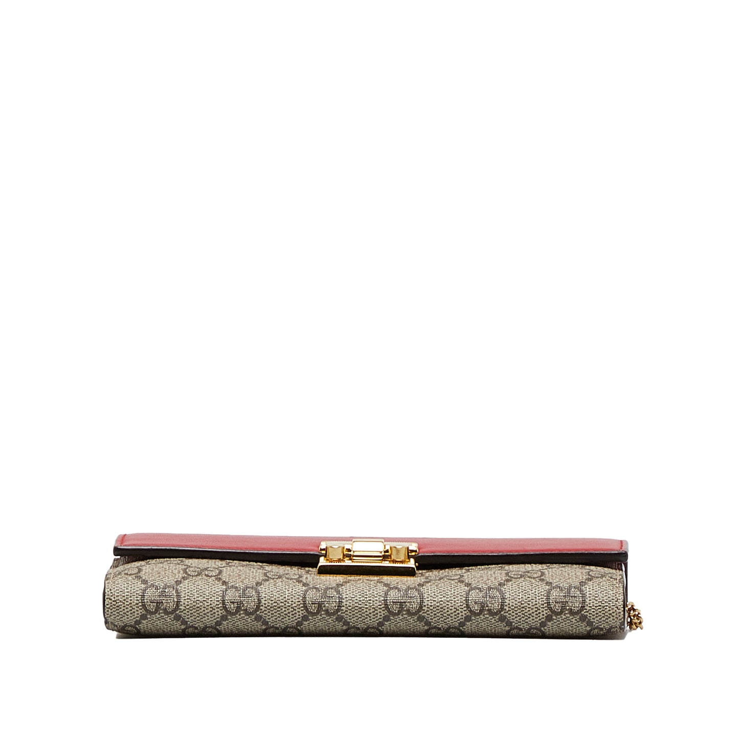GUCCI - GG Supreme Padlock Wallet On Chain