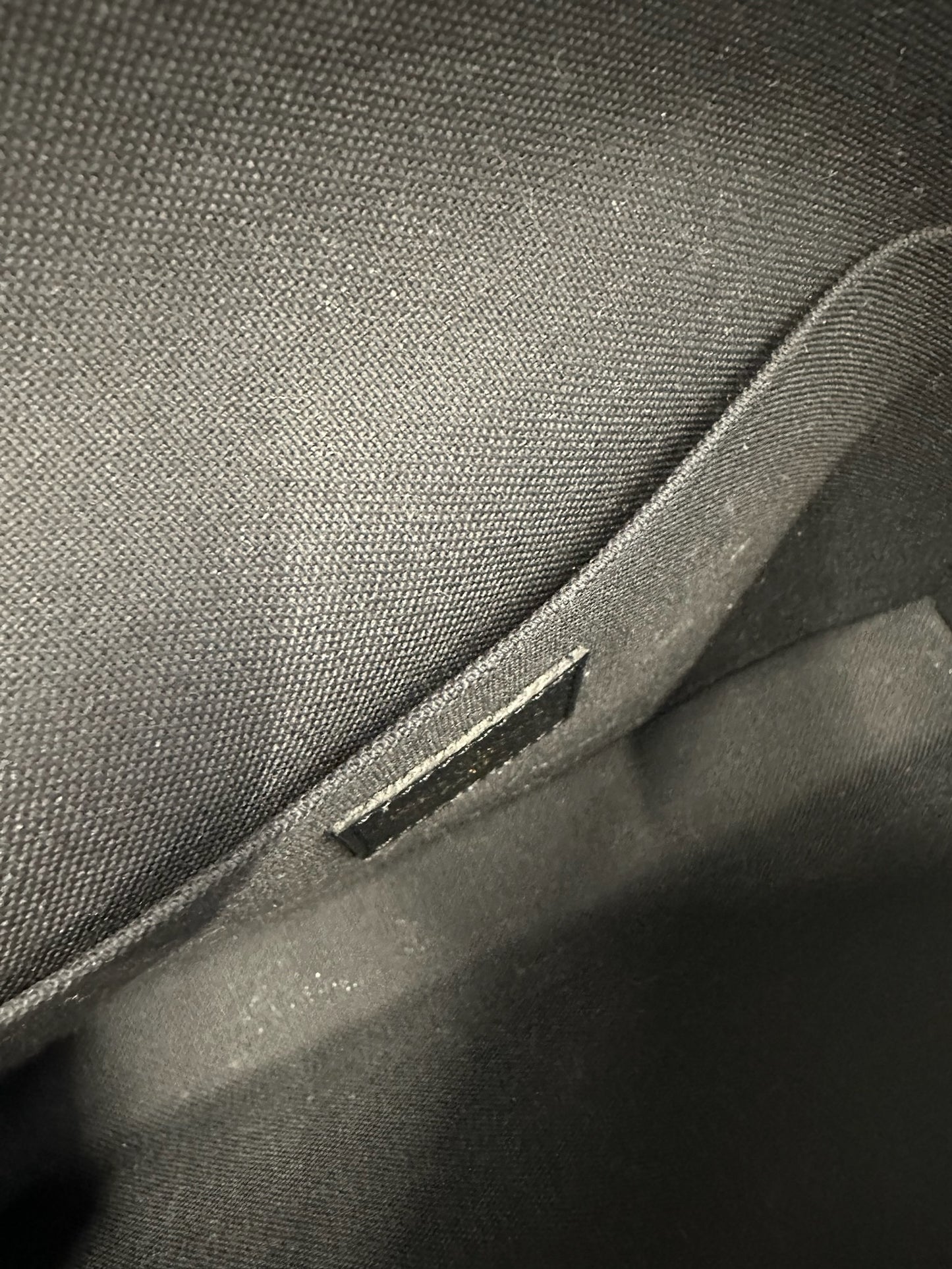 LOUIS VUITTON - Black Monogram Empreinte Felicie Pochette
