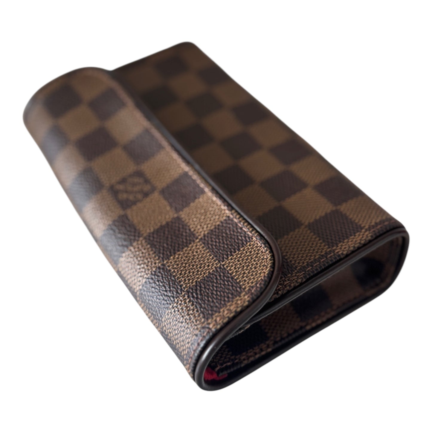 PRE-OWNED LV Damier Ebene Waist Pouch