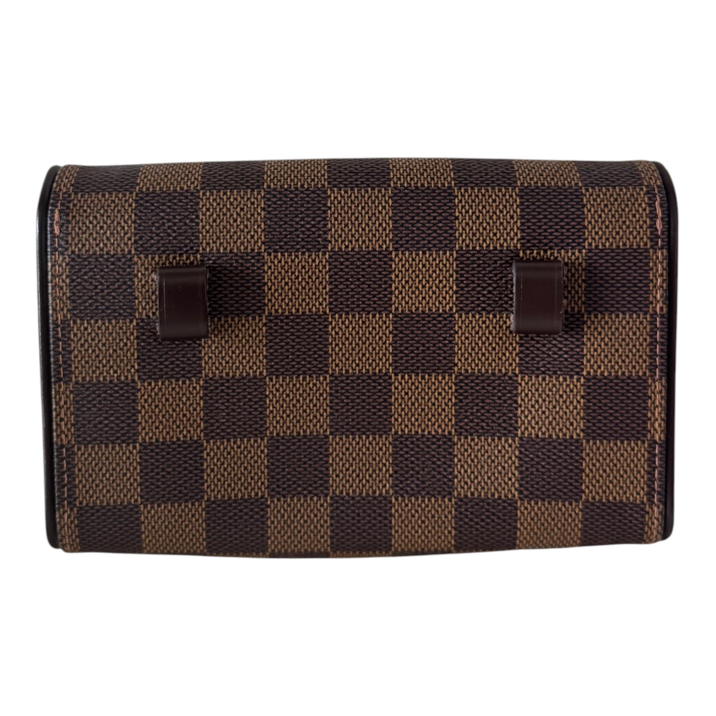 PRE-OWNED LV Damier Ebene Waist Pouch