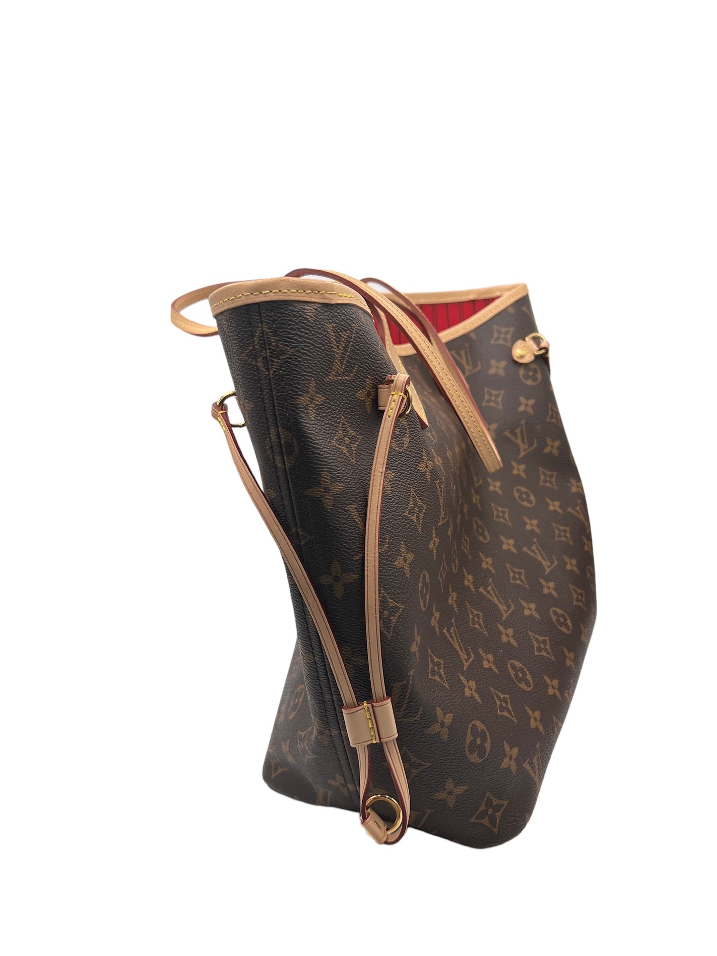 LOUIS VUITTON- Monogram Neverfull MM