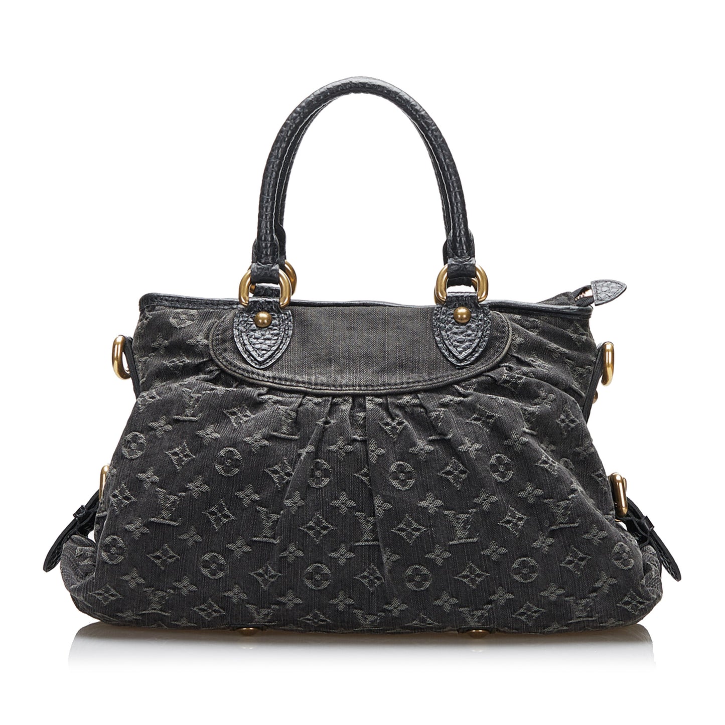 LOUIS VUITTON - Denim Neo Cabby MM