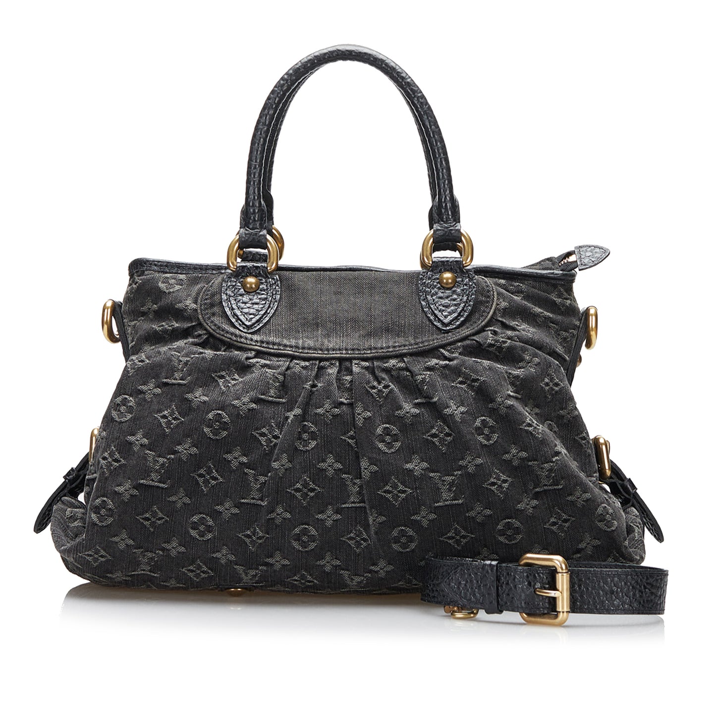 LOUIS VUITTON - Denim Neo Cabby MM