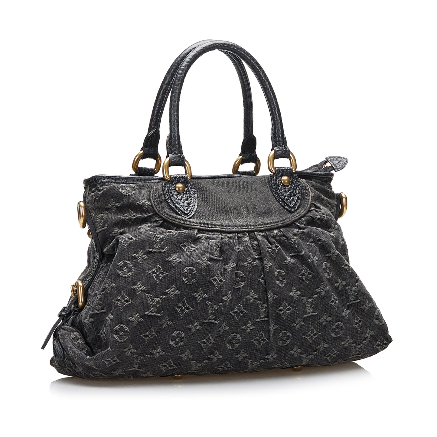 LOUIS VUITTON - Denim Neo Cabby MM