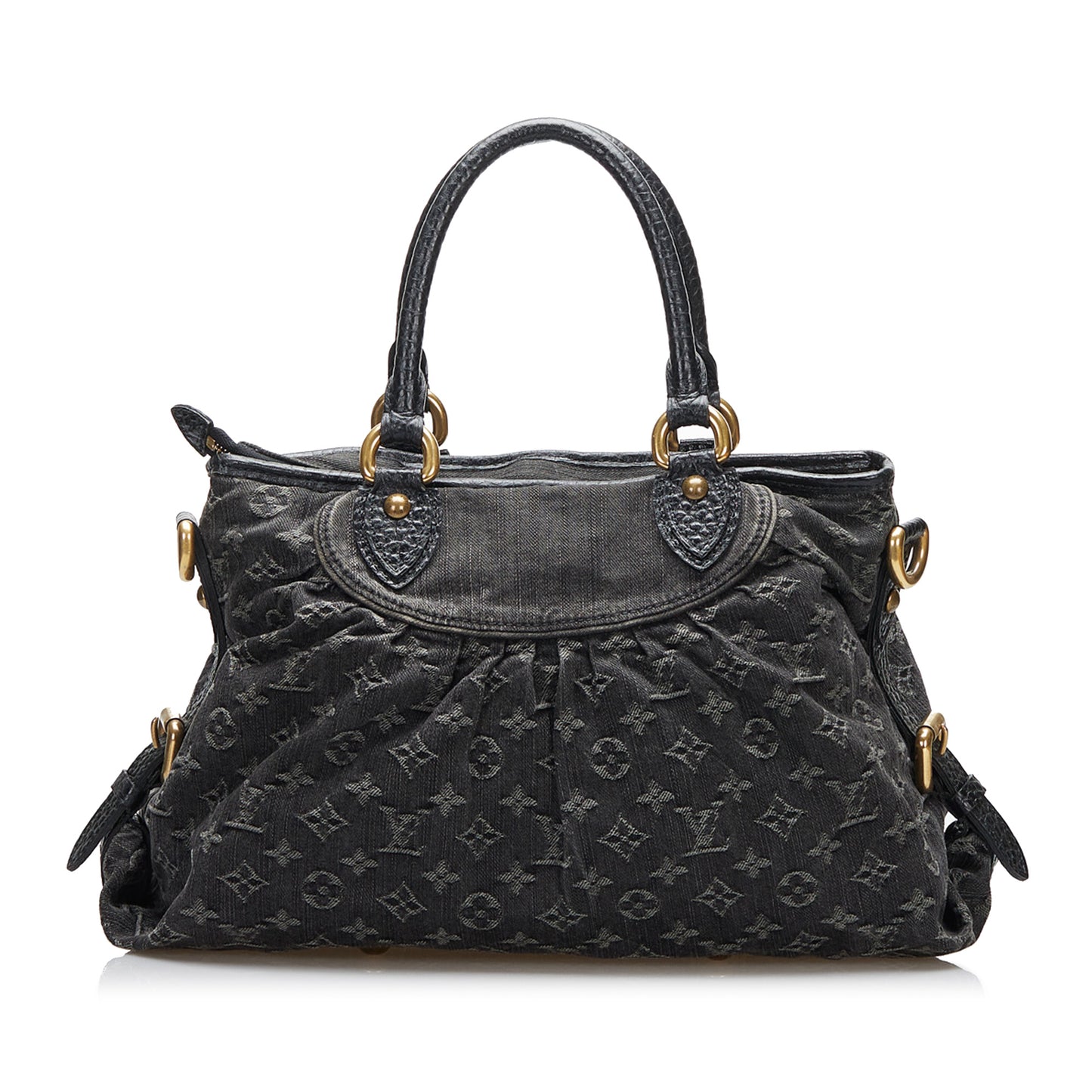 LOUIS VUITTON - Denim Neo Cabby MM