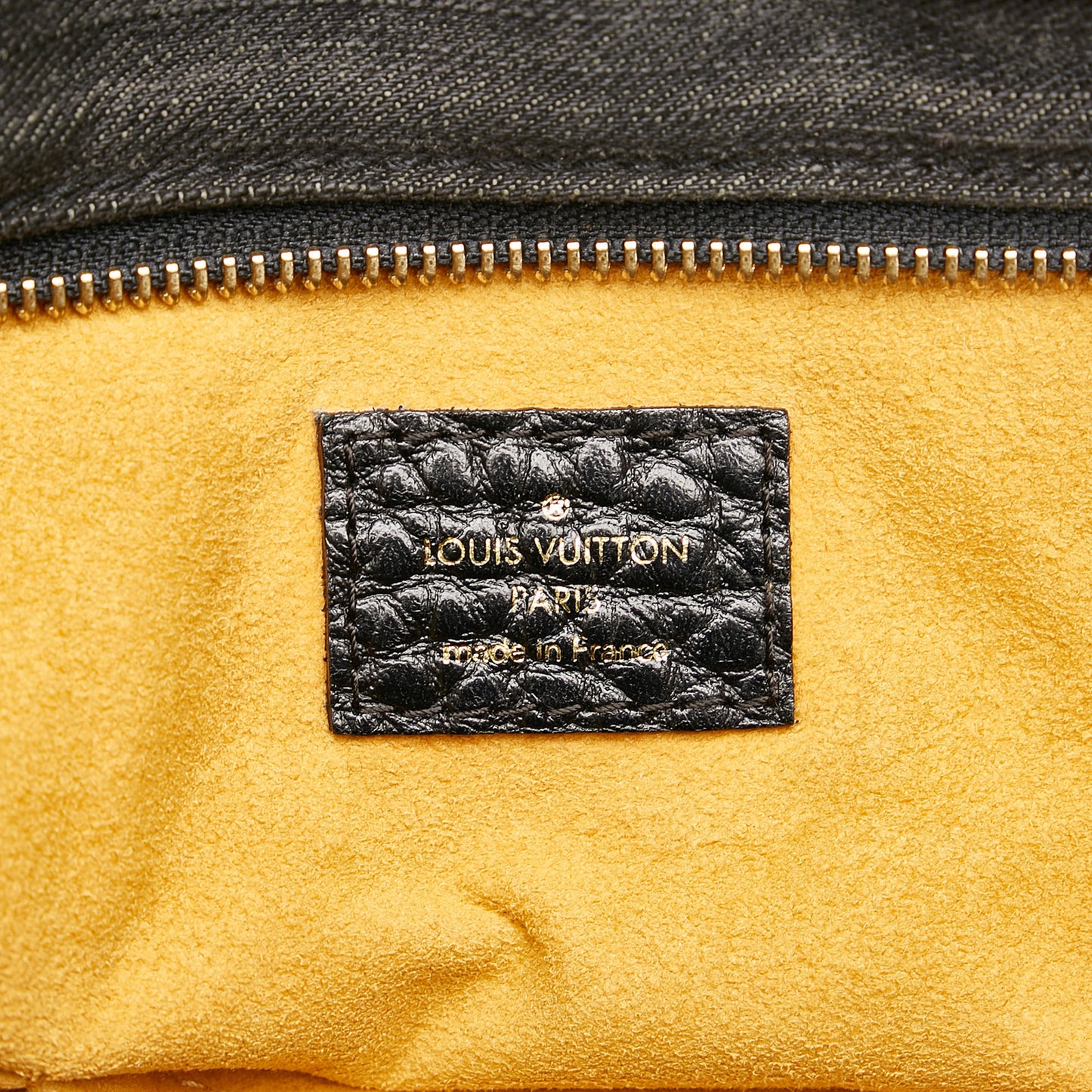 LOUIS VUITTON - Denim Neo Cabby MM