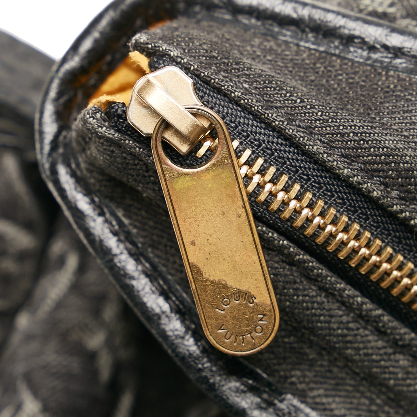 LOUIS VUITTON - Denim Neo Cabby MM