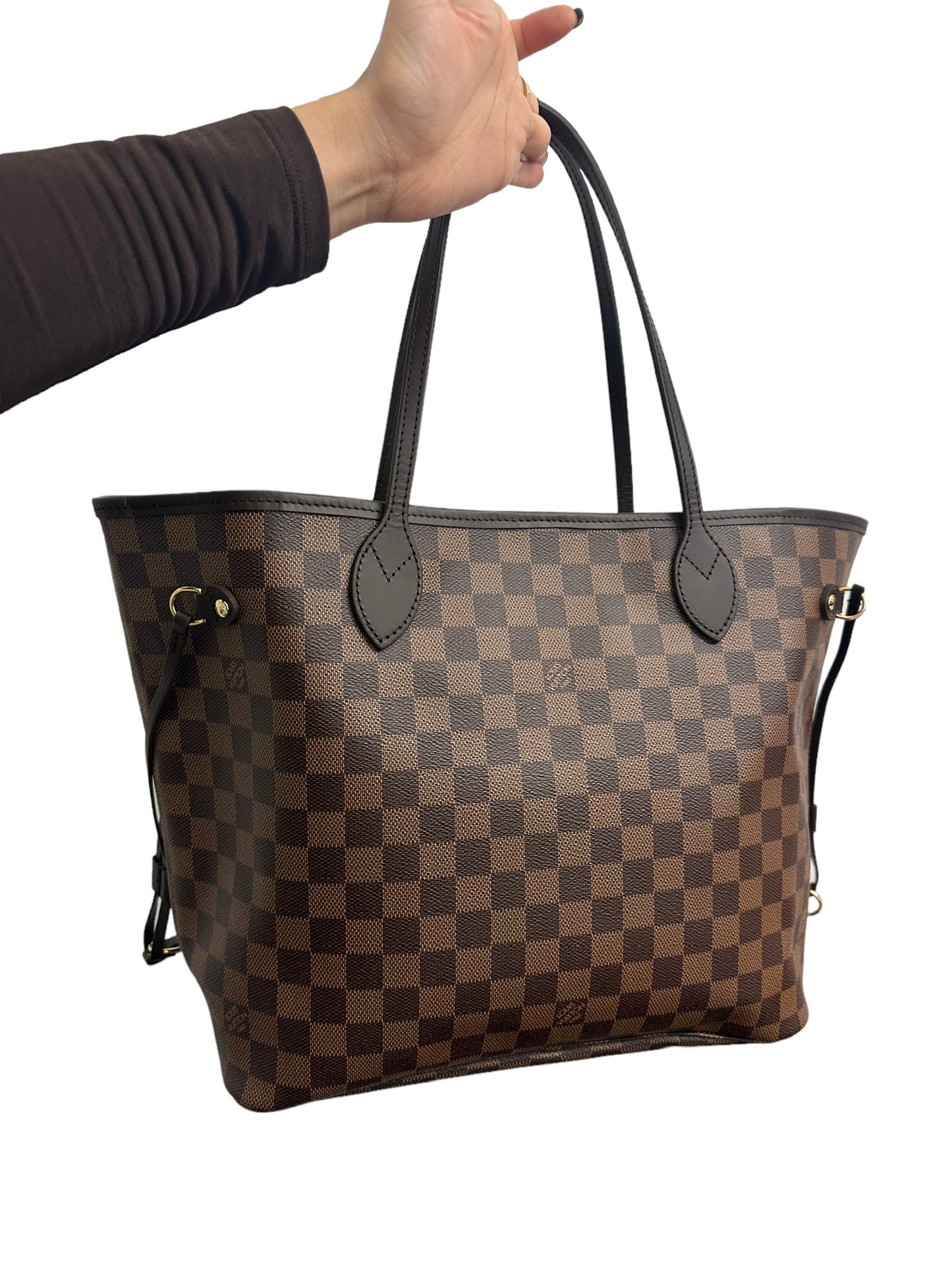 LOUIS VUITTON - Neverfull Damier MM