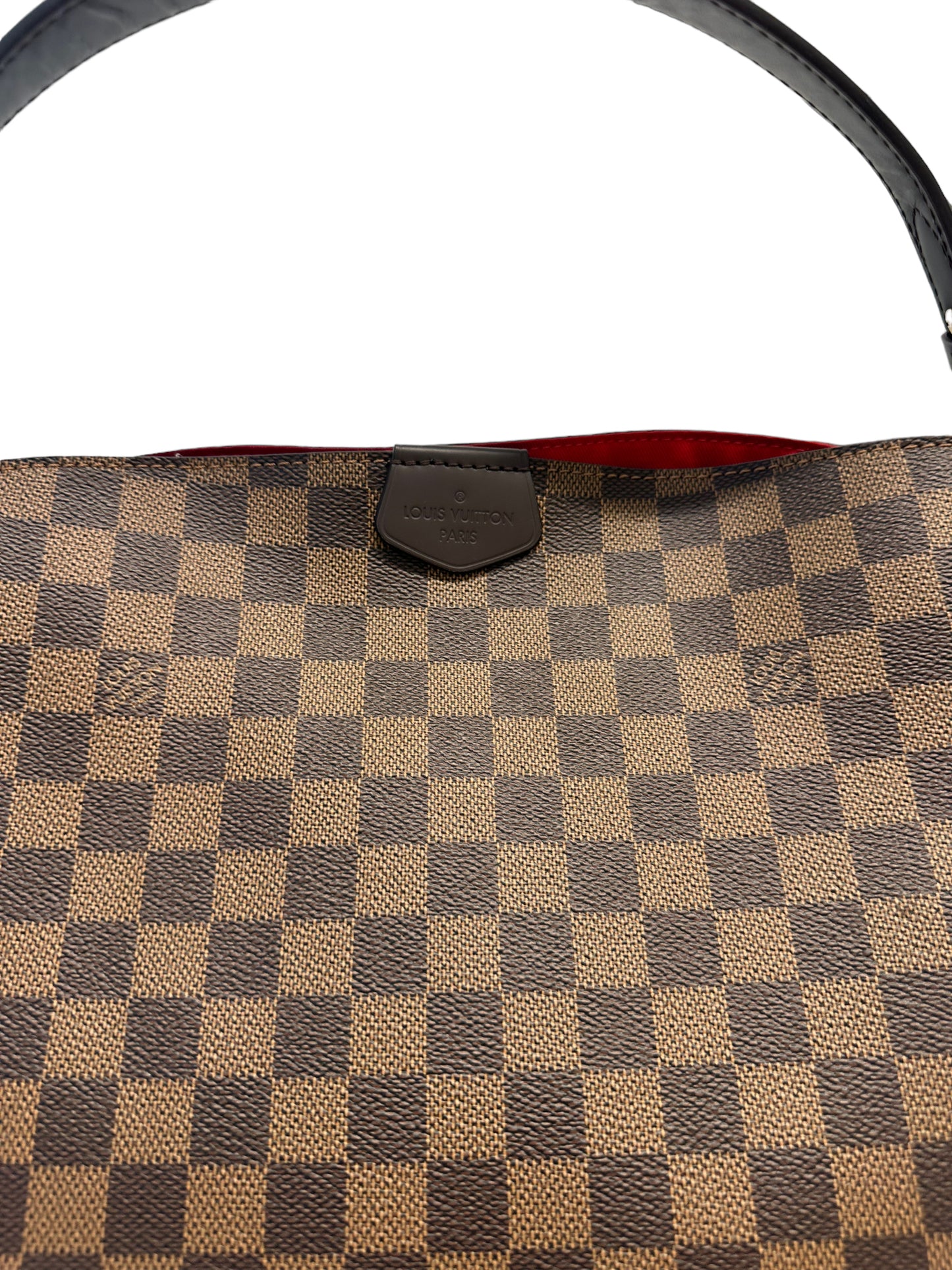 LOUIS VUITTON - Damier Ebene Canvas Graceful PM
