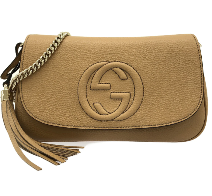 Gucci soho leather shops bag