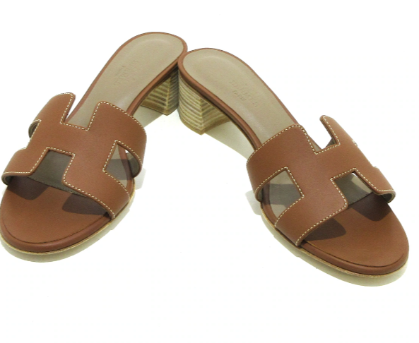 HERMES - Leather Oasis Sandals