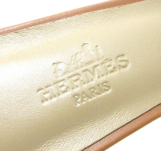 HERMES - Leather Oasis Sandals