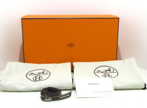 HERMES - Leather Oasis Sandals