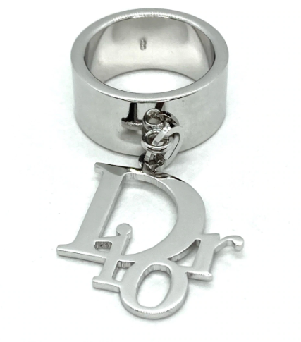 DIOR - Silver Hardware Ring