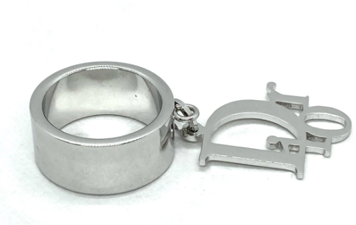 DIOR - Silver Hardware Ring