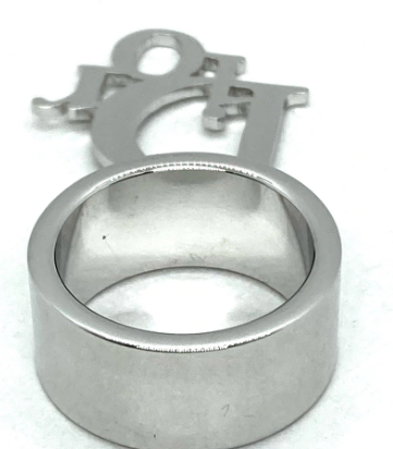 DIOR - Silver Hardware Ring