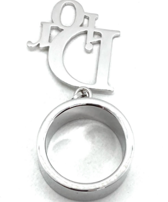 DIOR - Silver Hardware Ring
