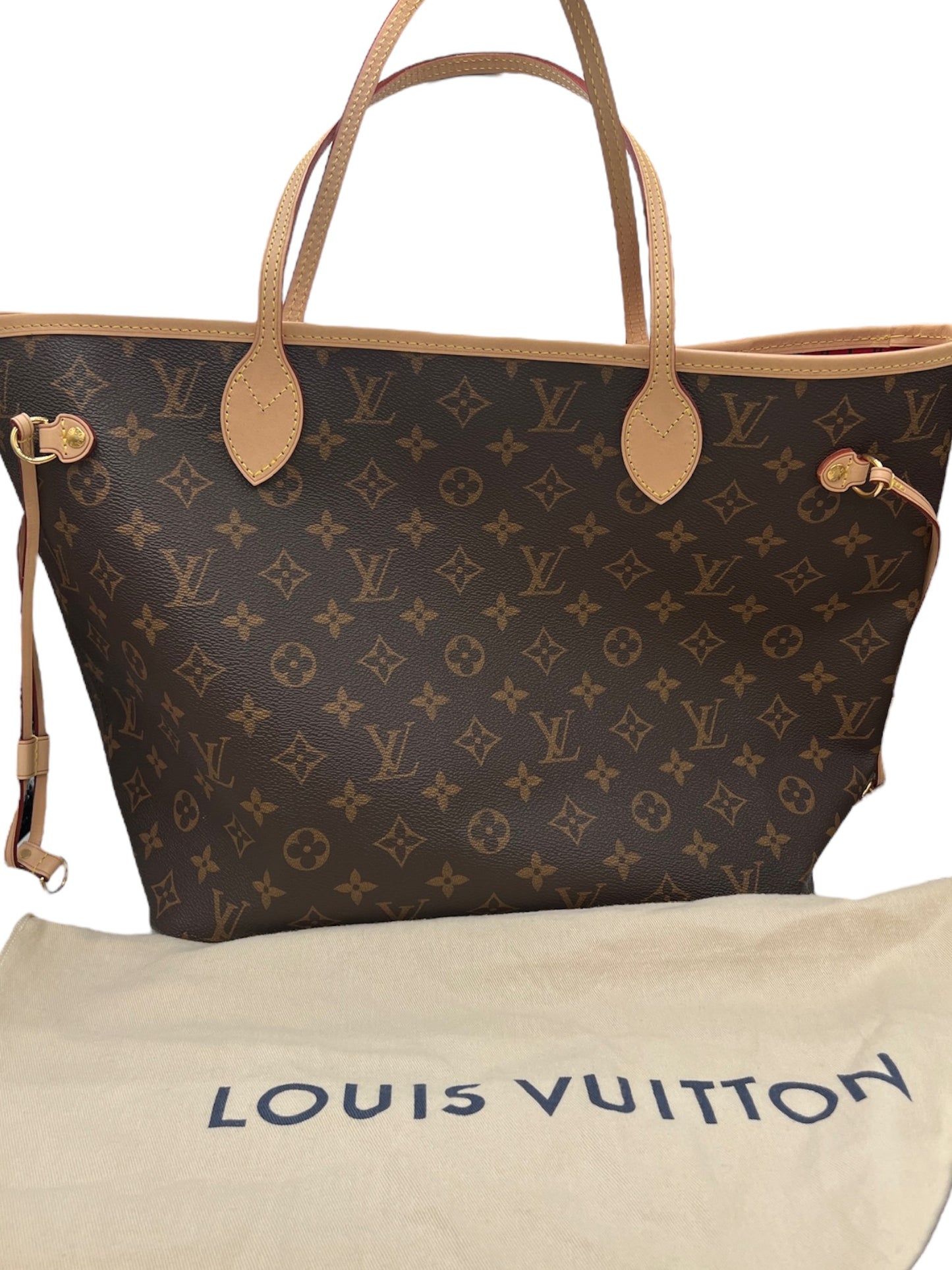 LOUIS VUITTON- Monogram Neverfull MM