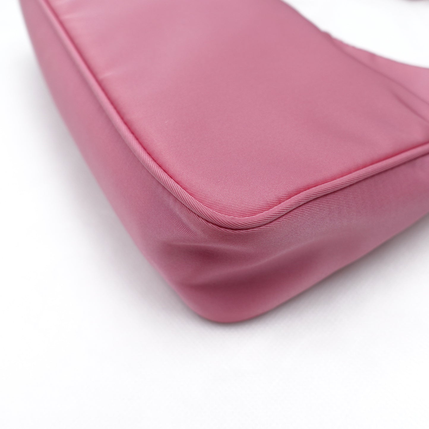 PRE-OWNED Tessuto Nylon Saffiano Mini Re-Edition 2000 Bag
