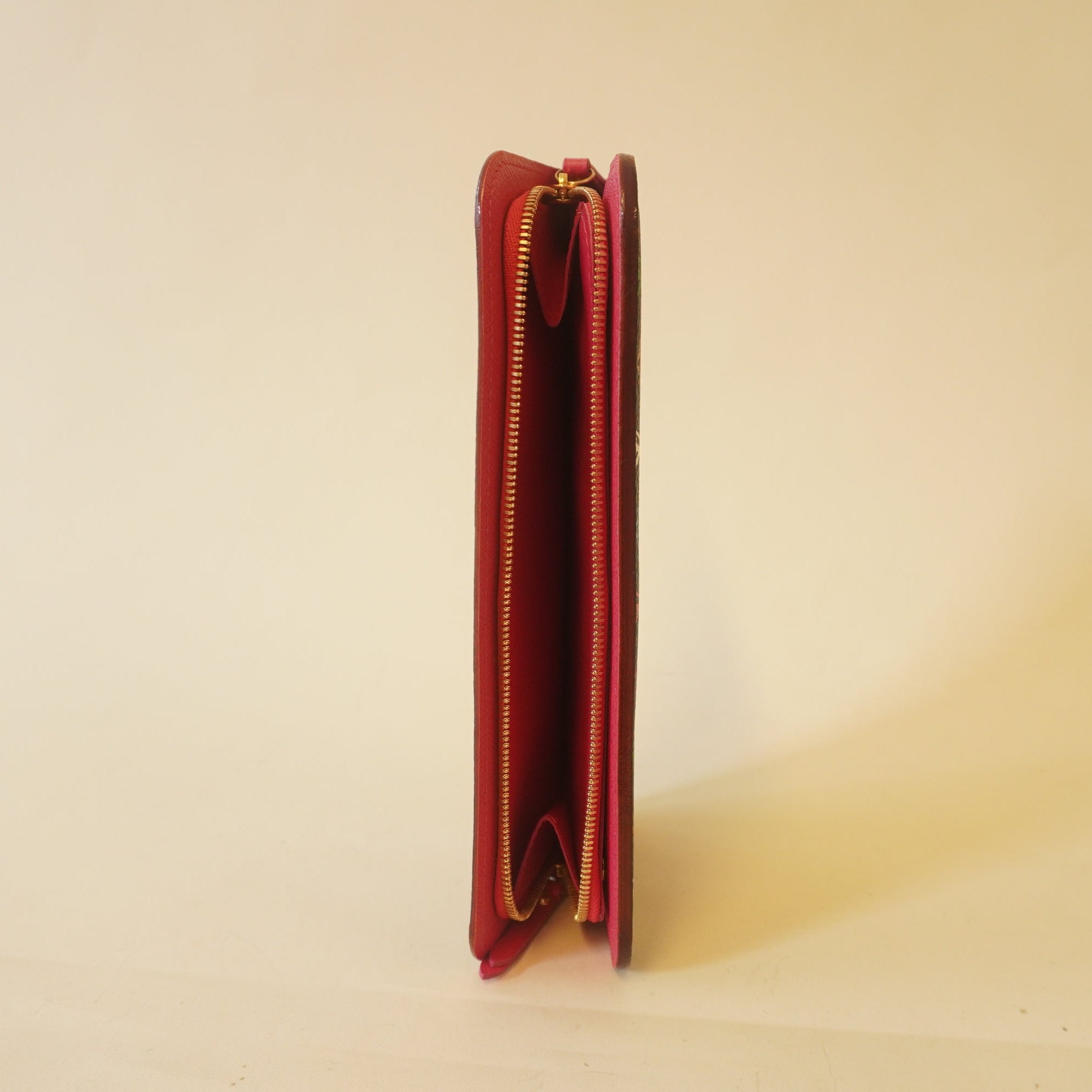 PRE-OWNED Monogram Multicolor Insolite Wallet Black