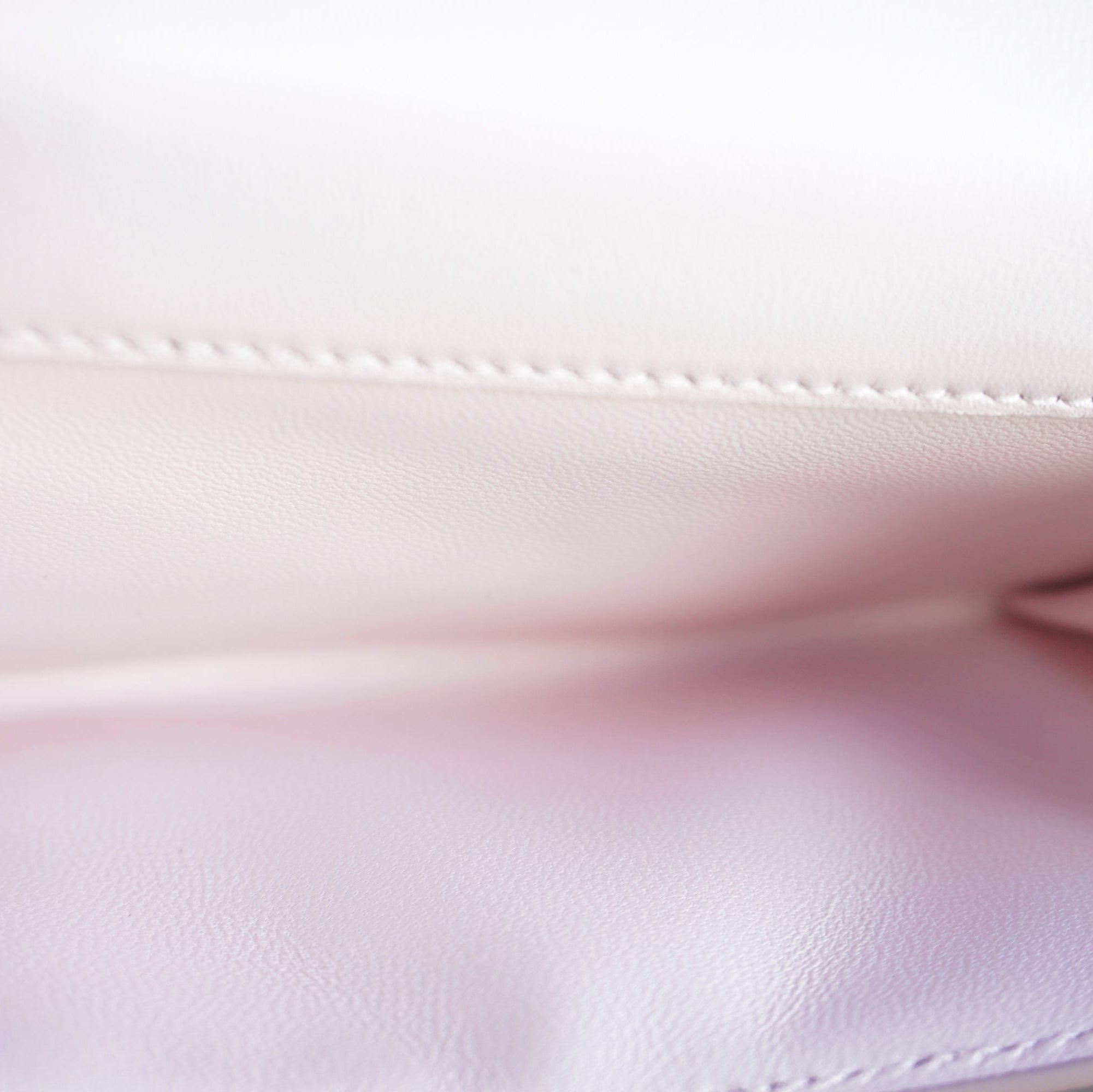 PRE-OWNED Gradient Pink Serpenti Forever Bifold Wallet