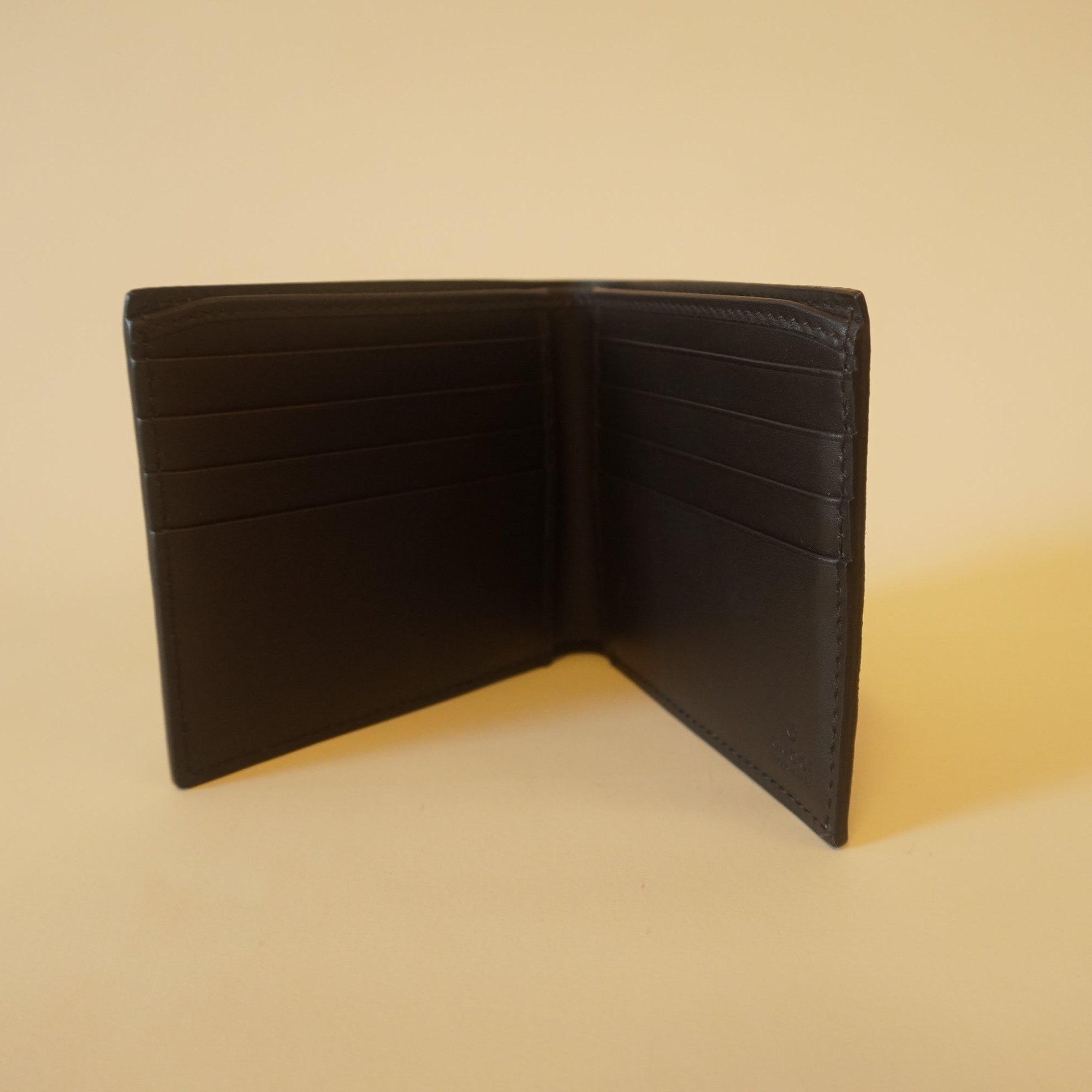 PRE-OWNED Ophidia GG Coated Canvas Wallet