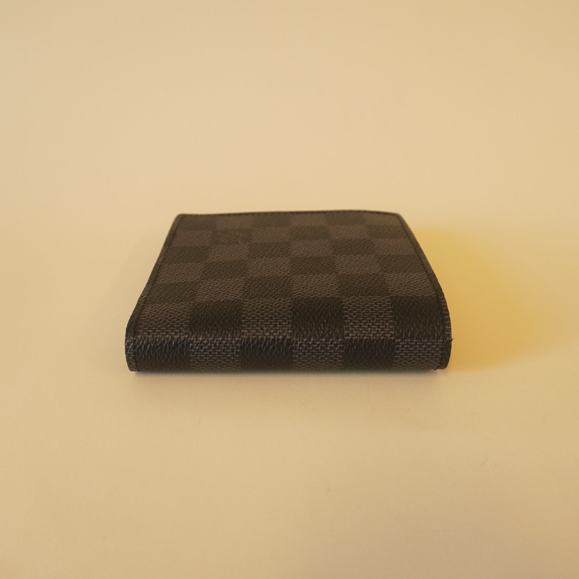 PRE-OWNED Damier Graphite Slender Wallet