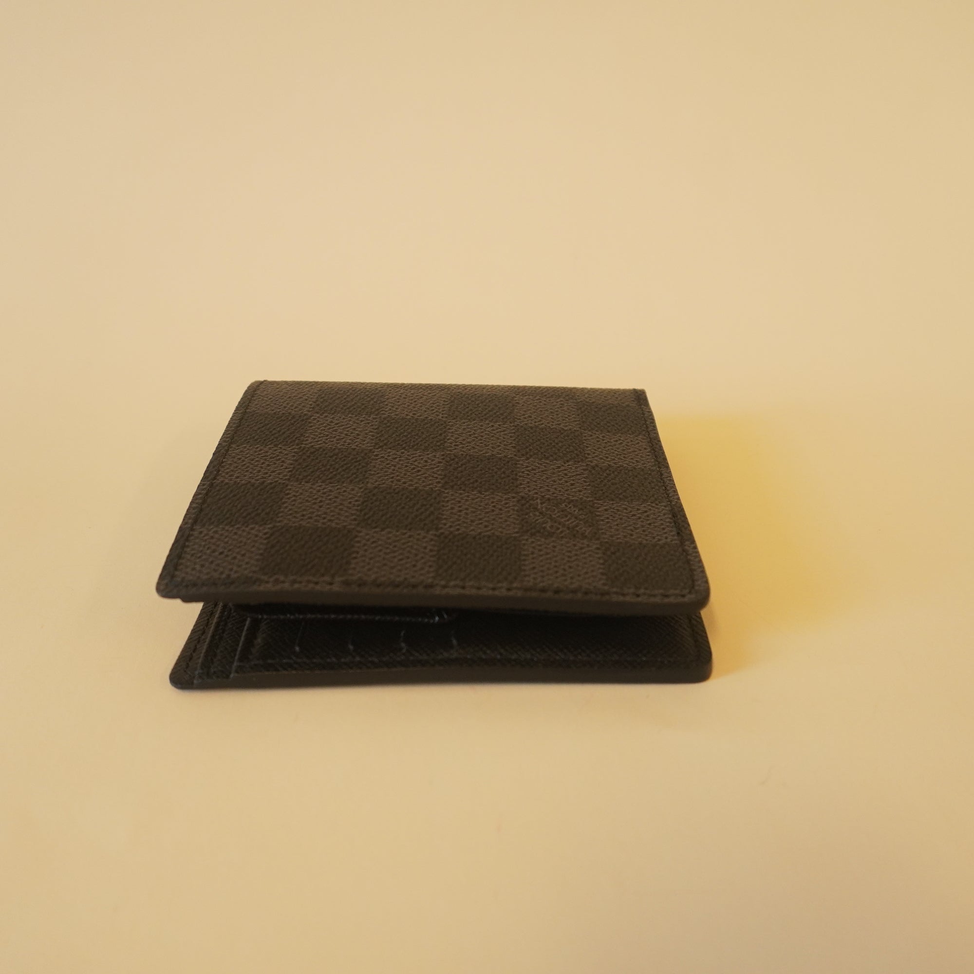 PRE-OWNED Damier Graphite Slender Wallet