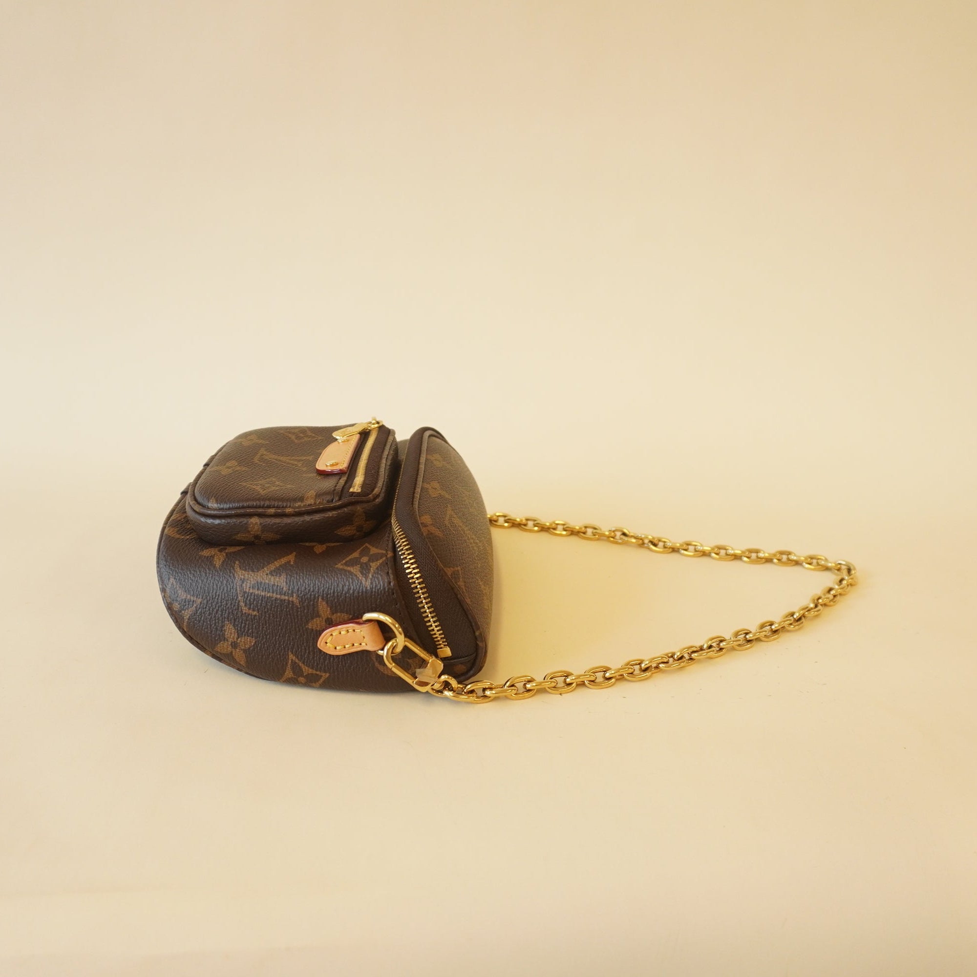 PRE-OWNED Monogram Mini Bumbag