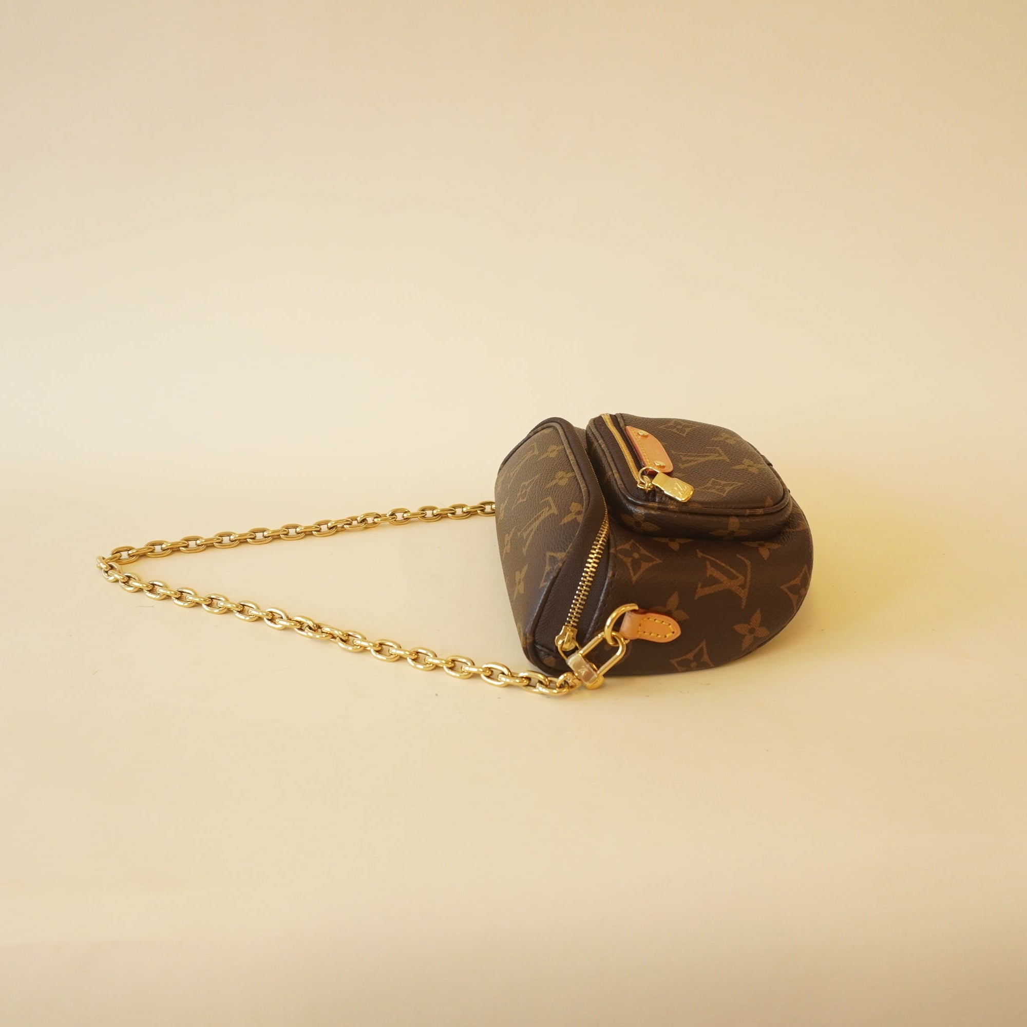 PRE-OWNED Monogram Mini Bumbag