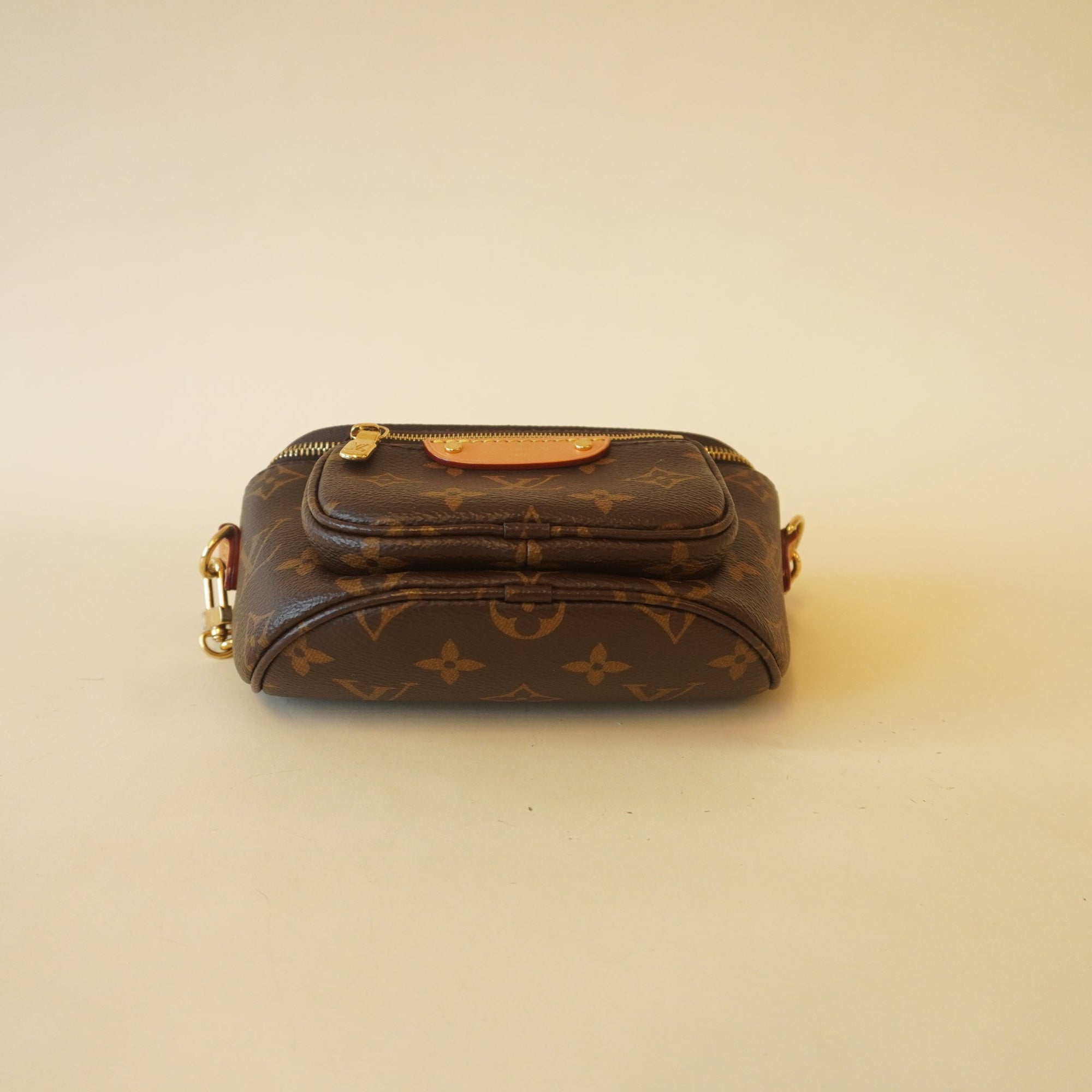 PRE-OWNED Monogram Mini Bumbag