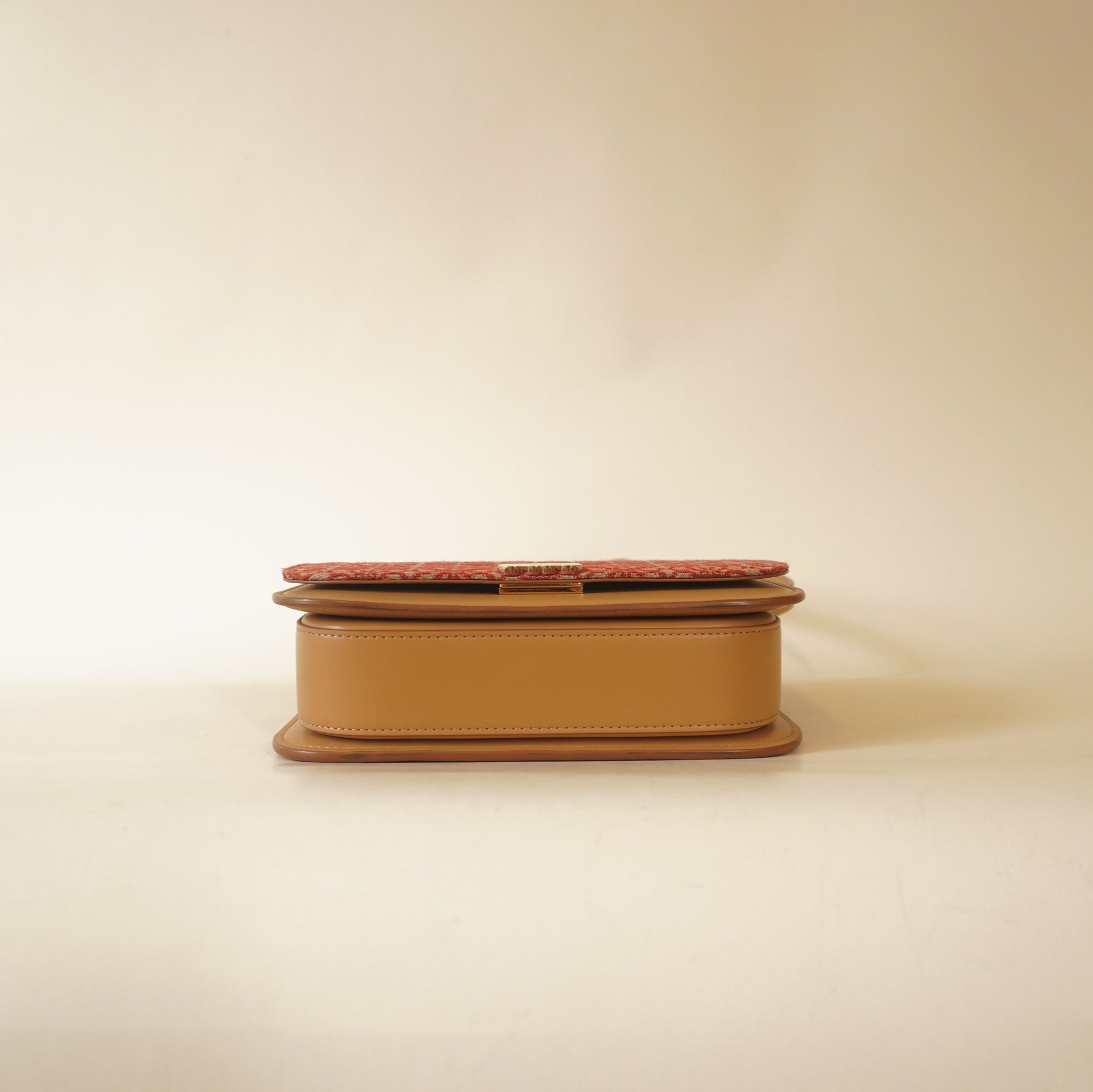 PRE-OWNED Goya Calfskin Crossbody Bag
