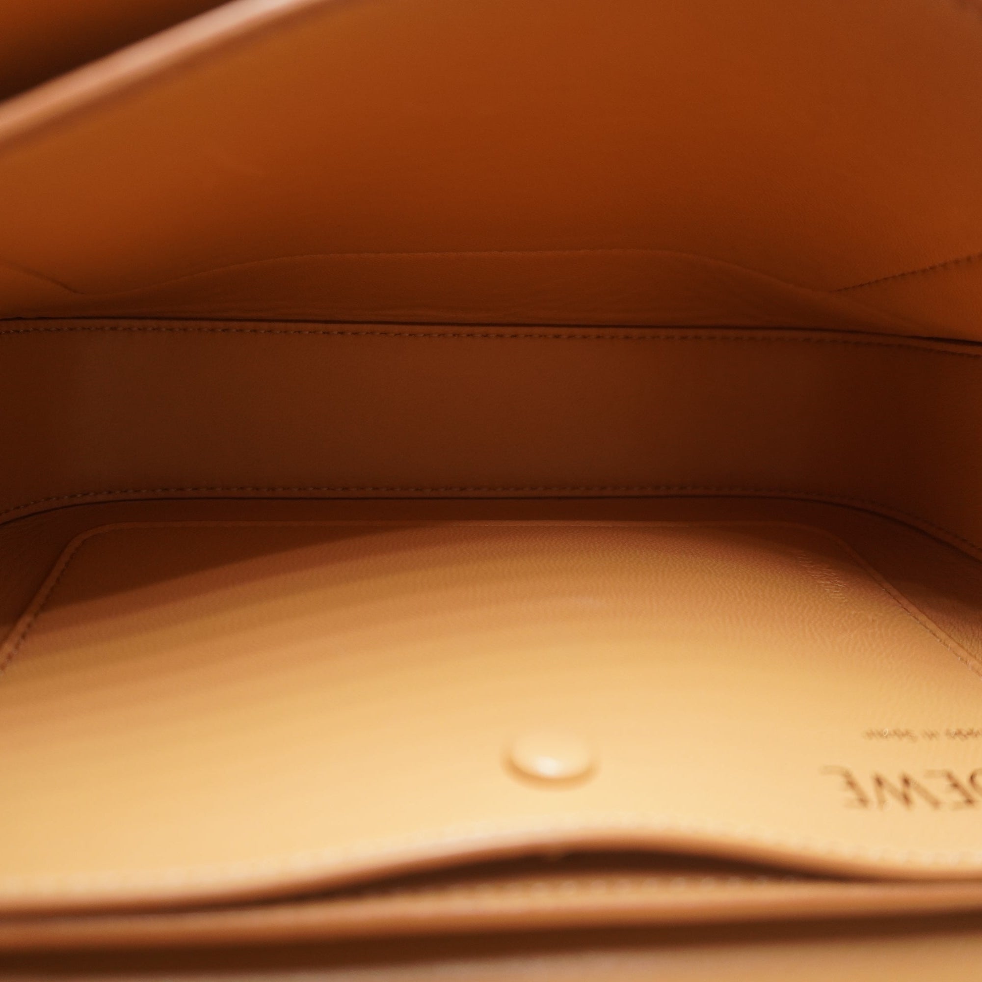 PRE-OWNED Goya Calfskin Crossbody Bag