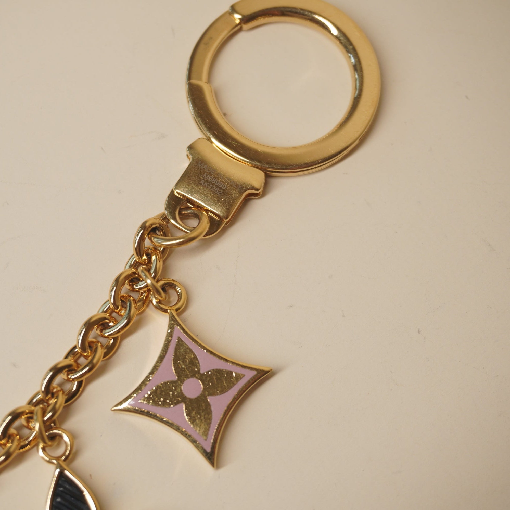 PRE-OWNED Spring Street Chain Bag Charm