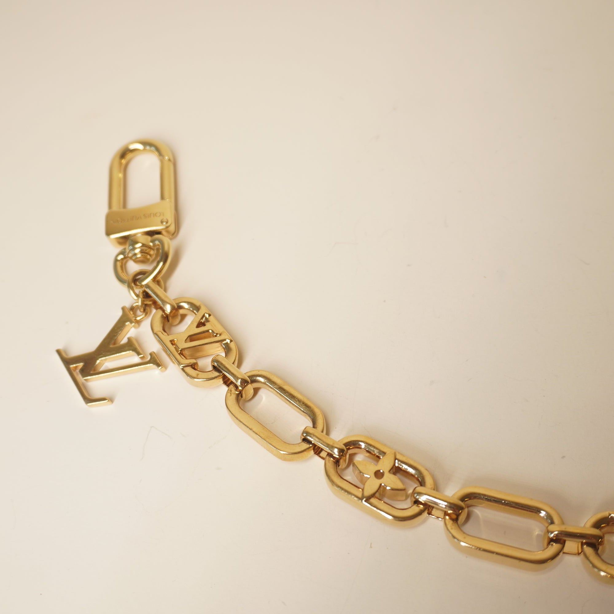 PRE-OWNED My LV Chain Bag Charm