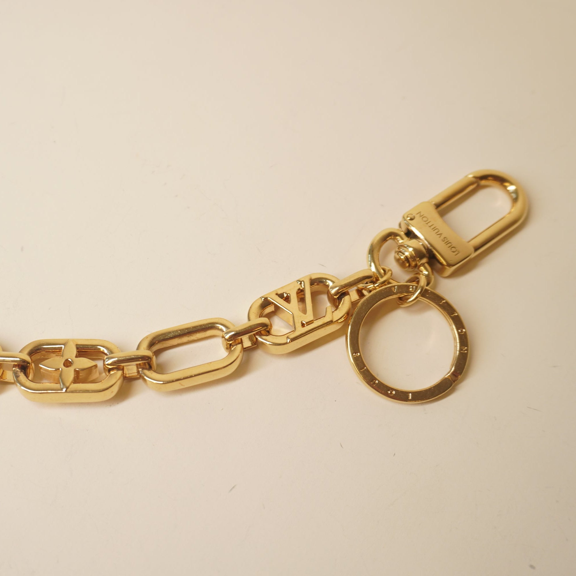 PRE-OWNED My LV Chain Bag Charm