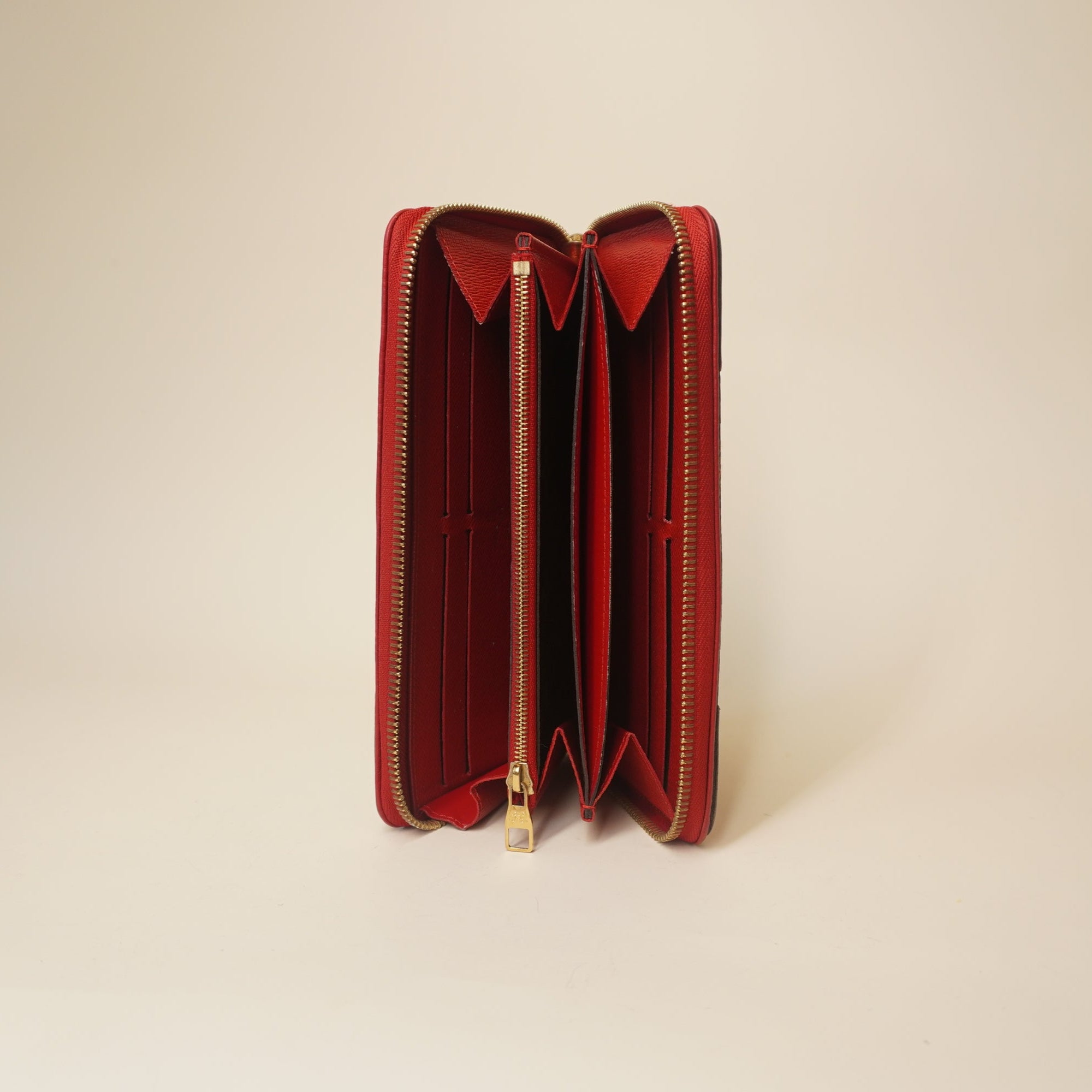 PRE-OWNED Long Wallet Monogram Zippy Retiro